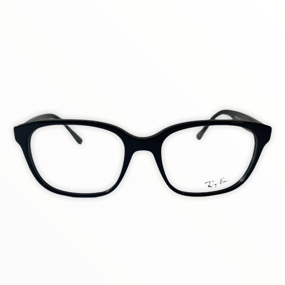 Ray-Ban Unisex Eyeglasses RX5340 Black square 53-18-145 Full Rim Acetate - Picture 2 of 12